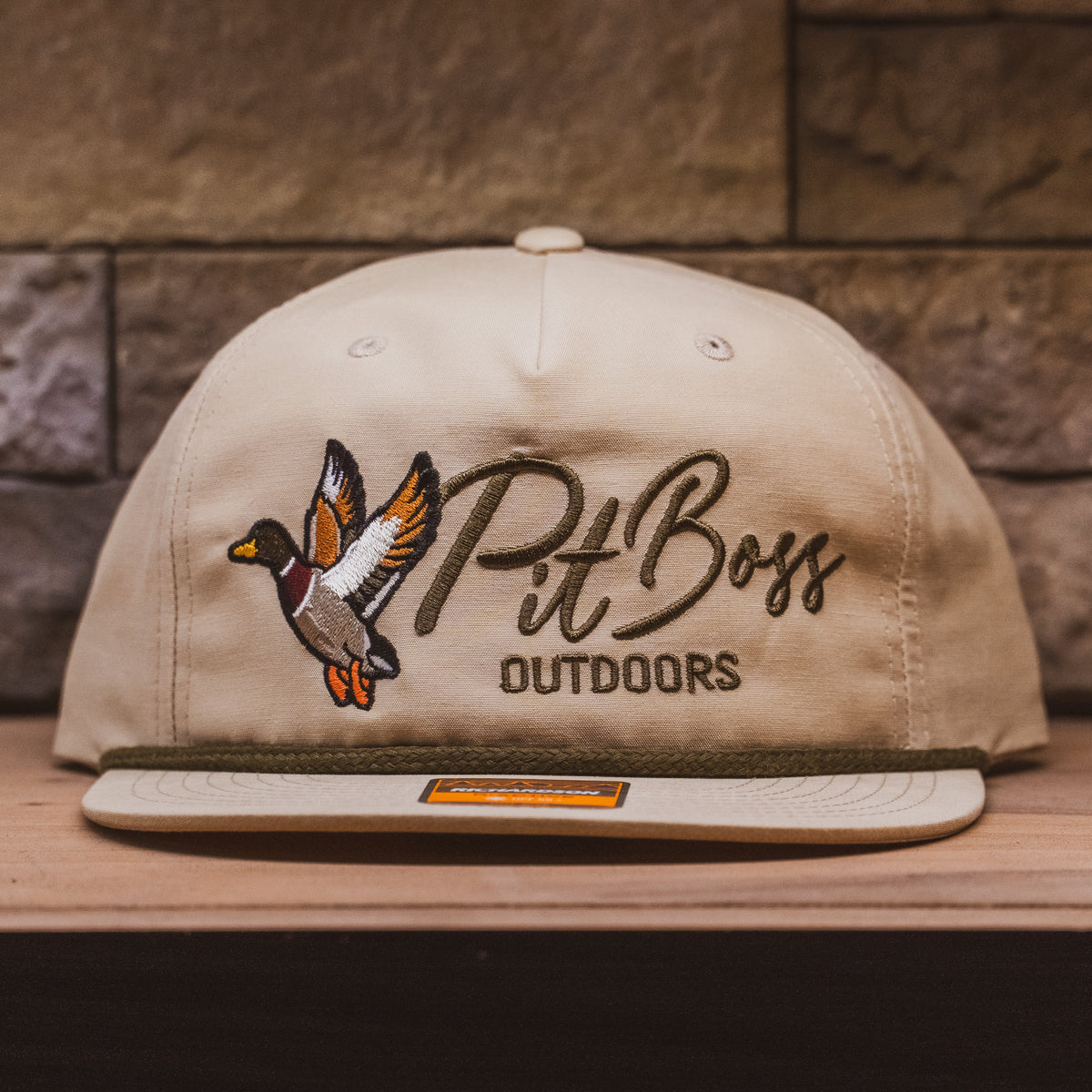 Field Tan Rope Hat