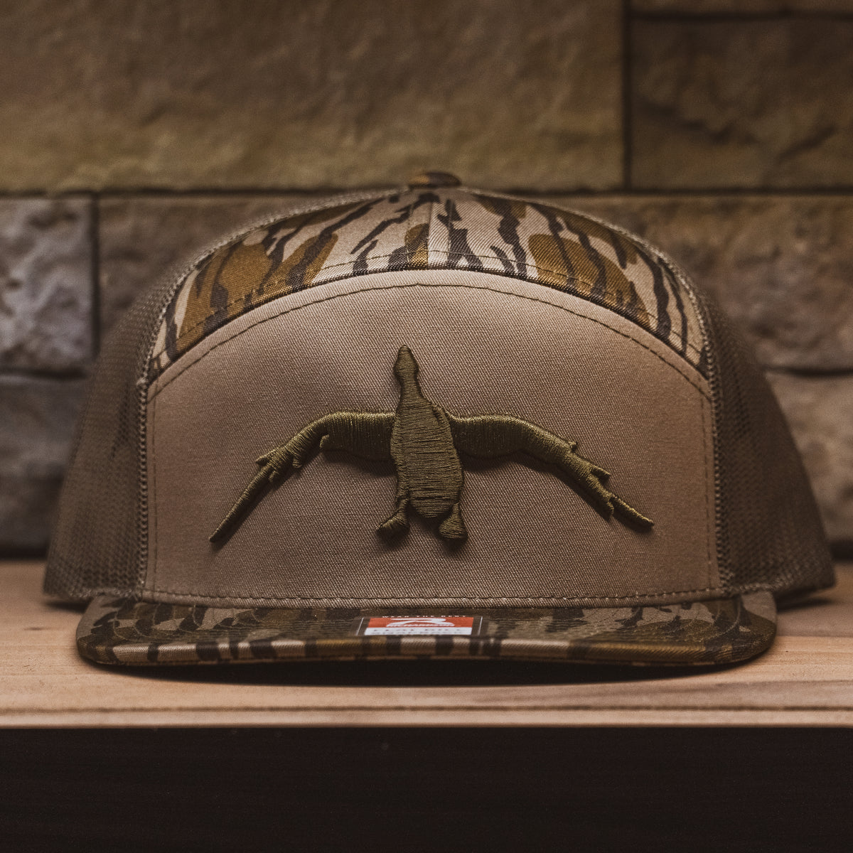 Green Timber Hat